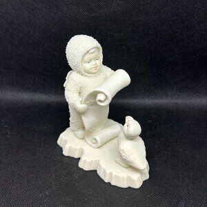 Department 56 Snowbabies “Are You On My List” figurine